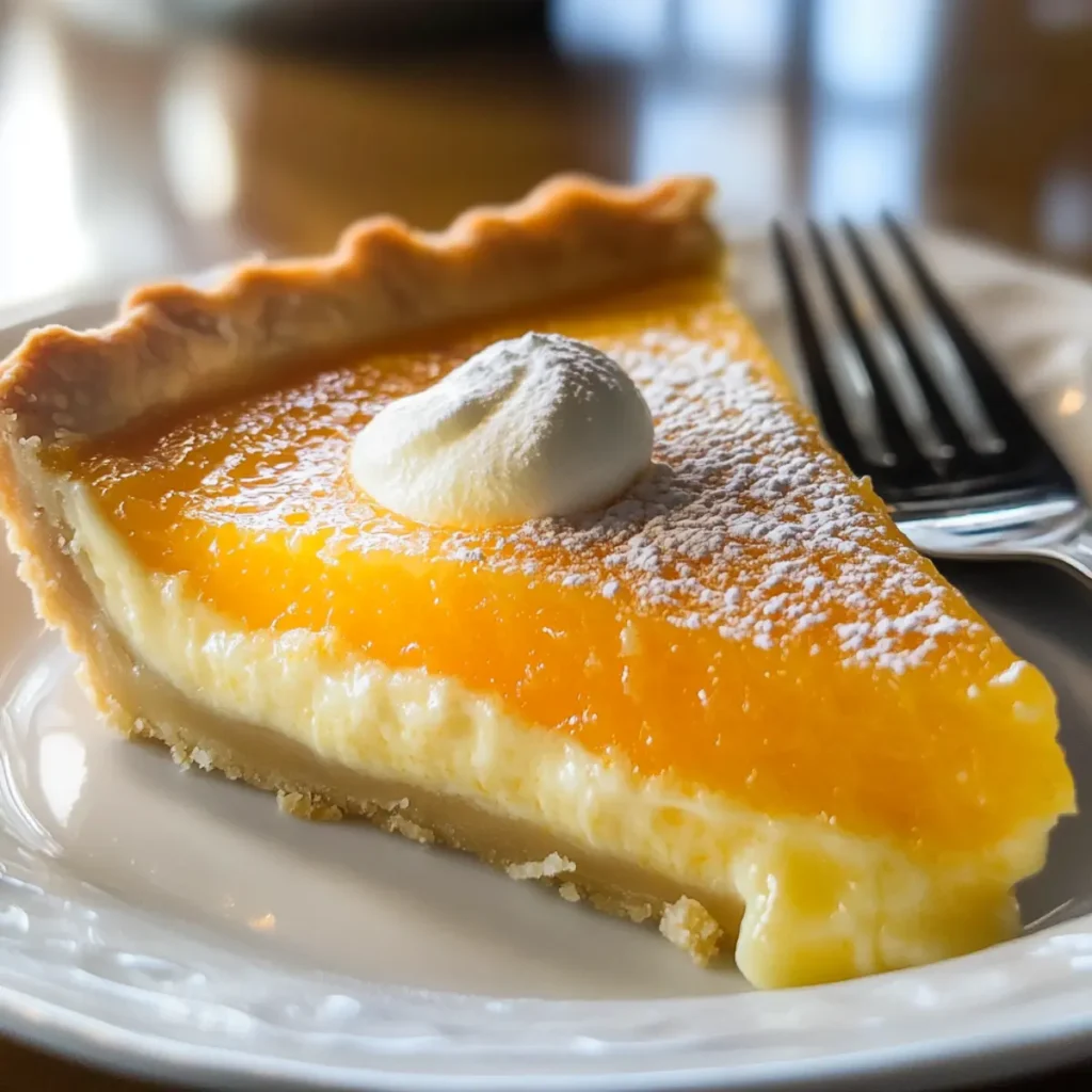 Sour Orange Pie