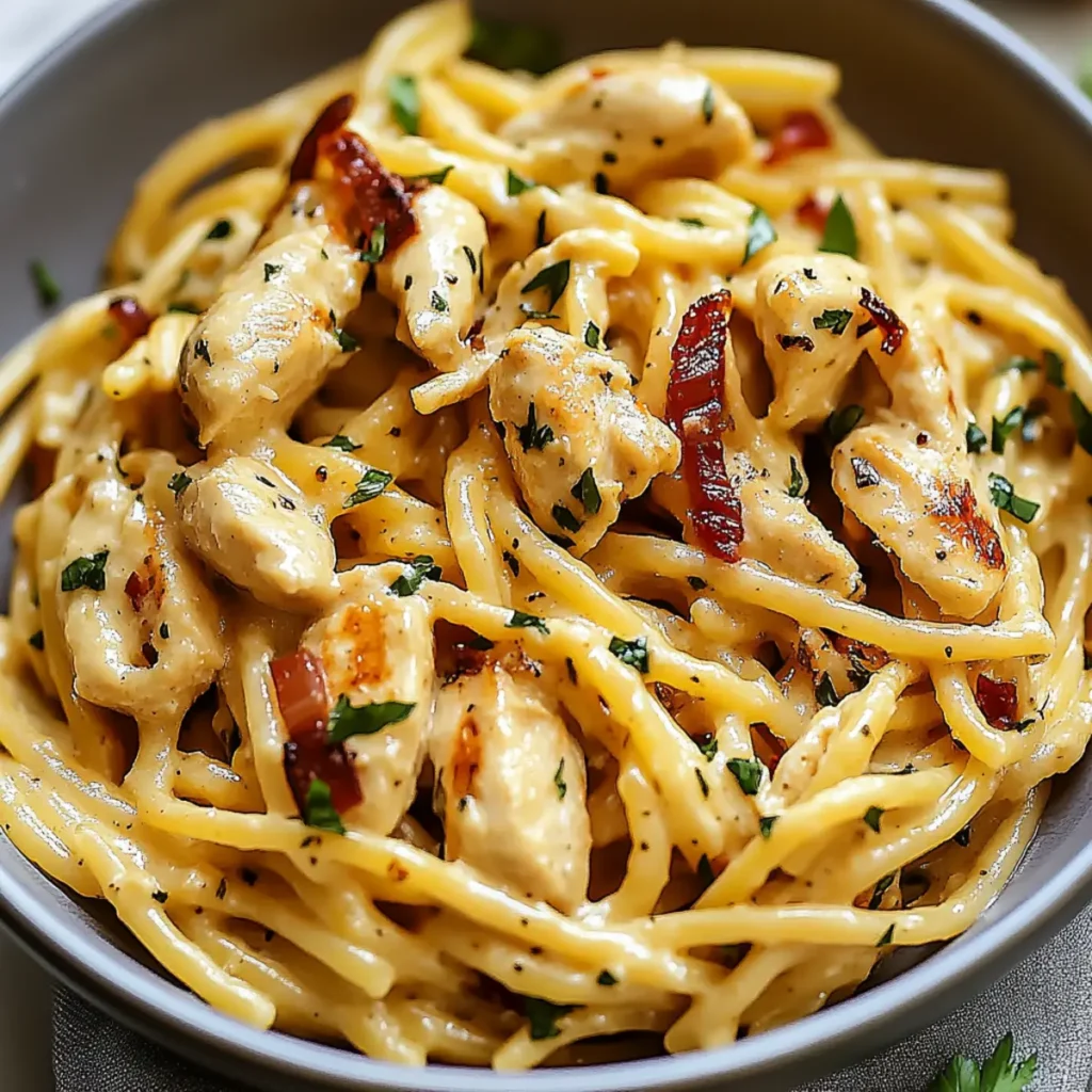 Marry Me Chicken Pasta