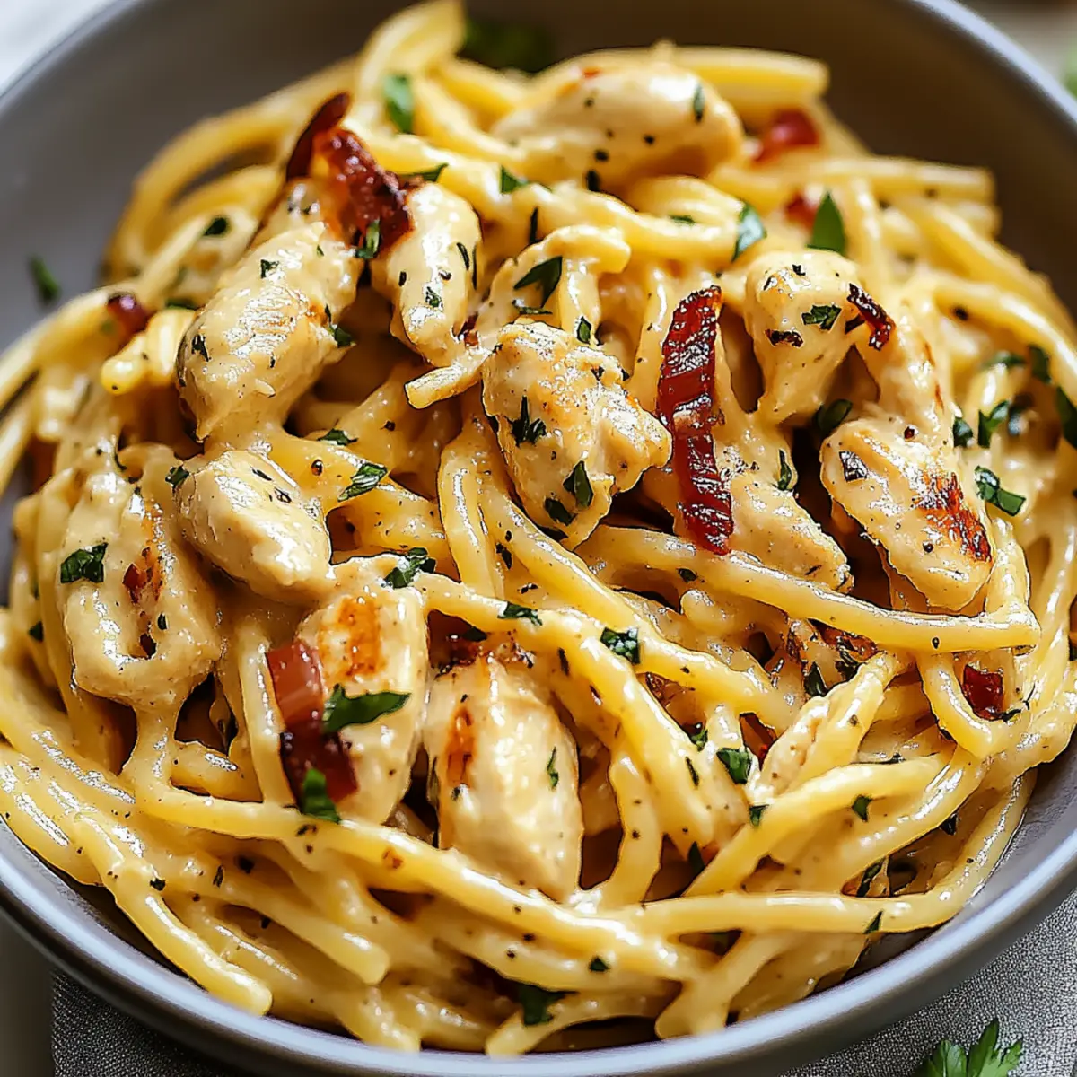 Marry Me Chicken Pasta