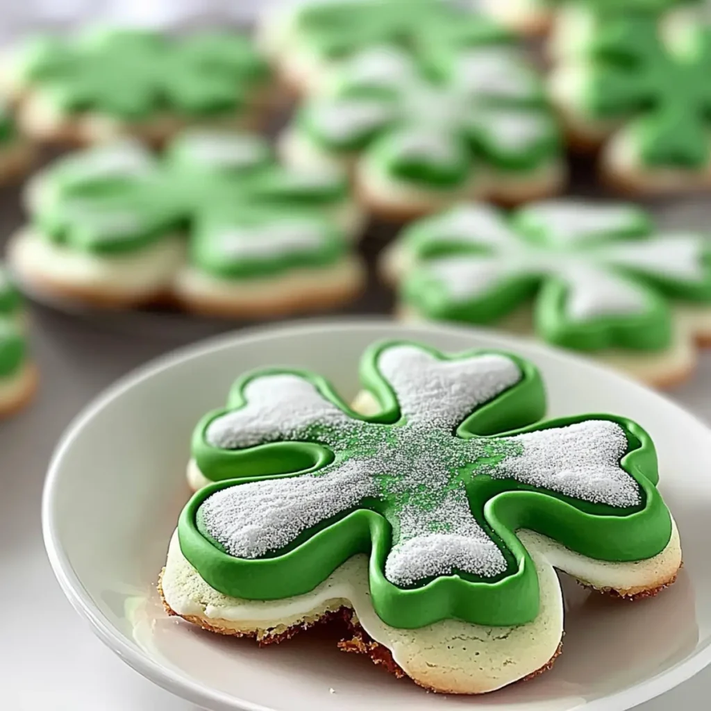St. Patrick's Day Cookies