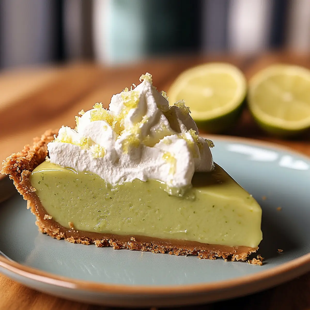 Avocado Key Lime Pie