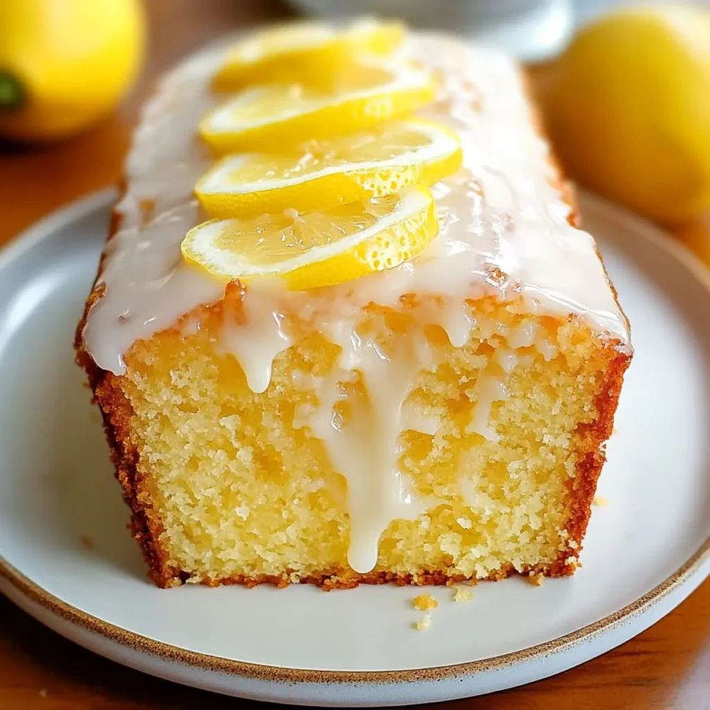 Lemon Loaf Cake