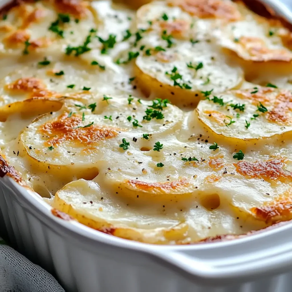 Au Gratin Easter Potato Dishes