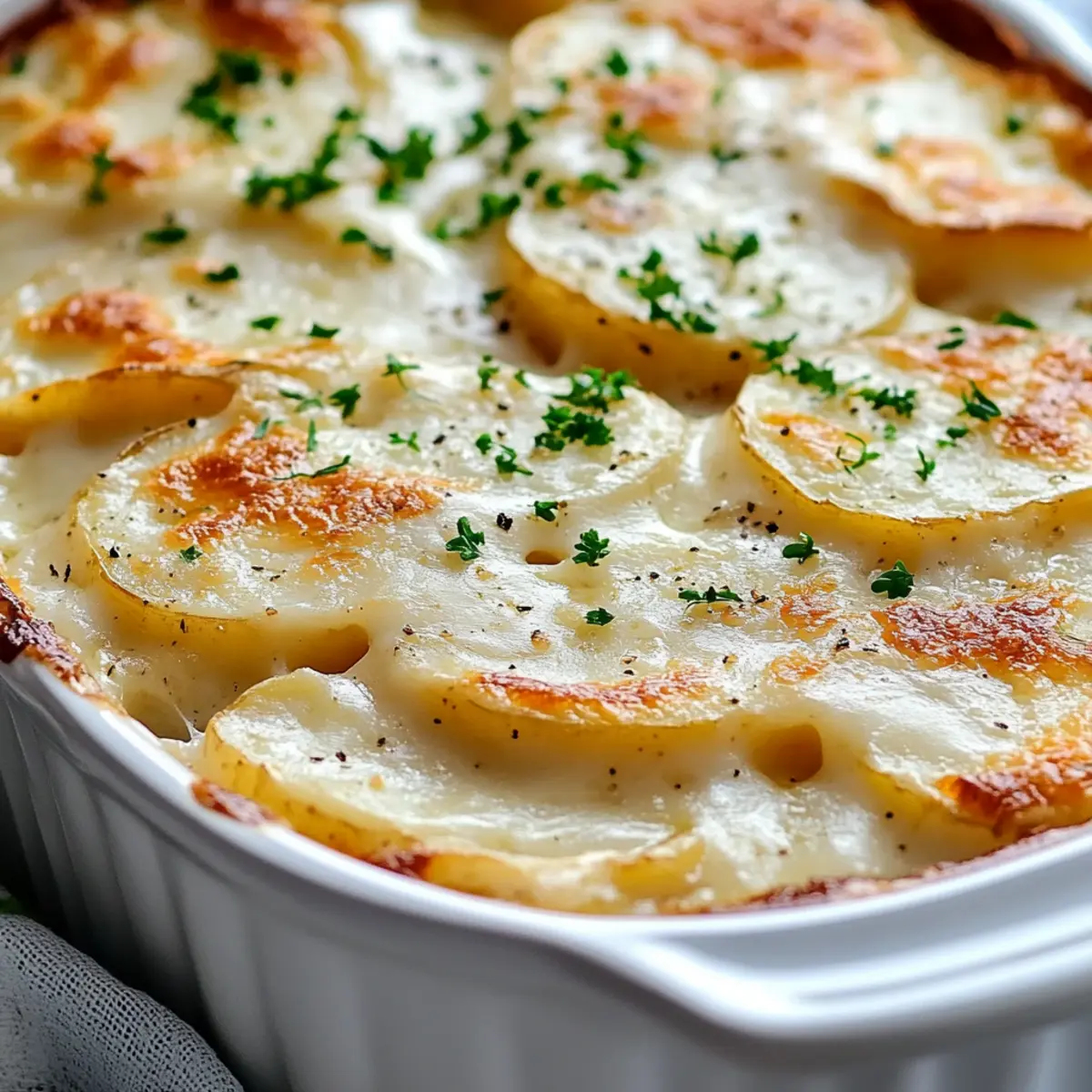 Au Gratin Easter Potato Dishes