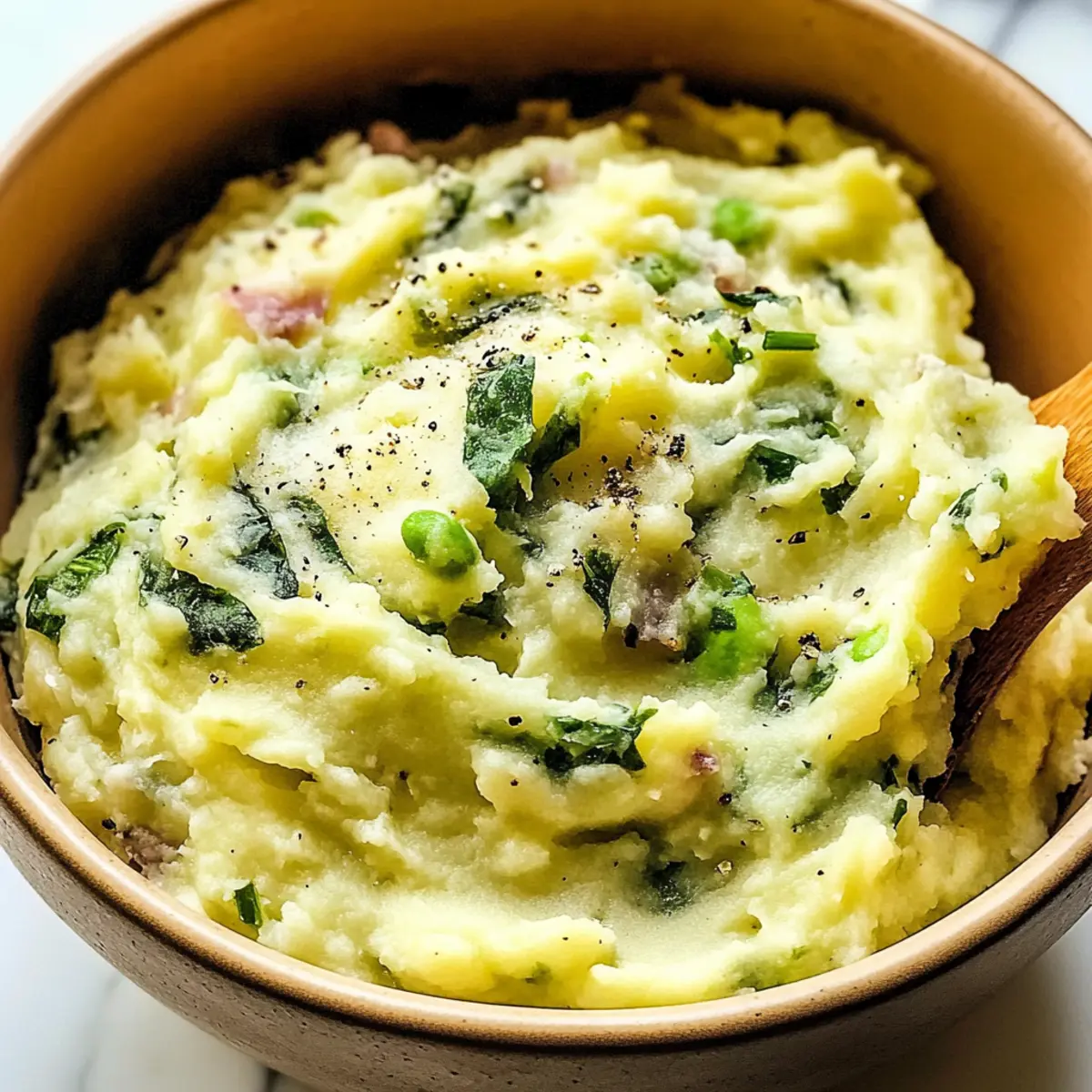Colcannon (Irish Mashed Potatoes)
