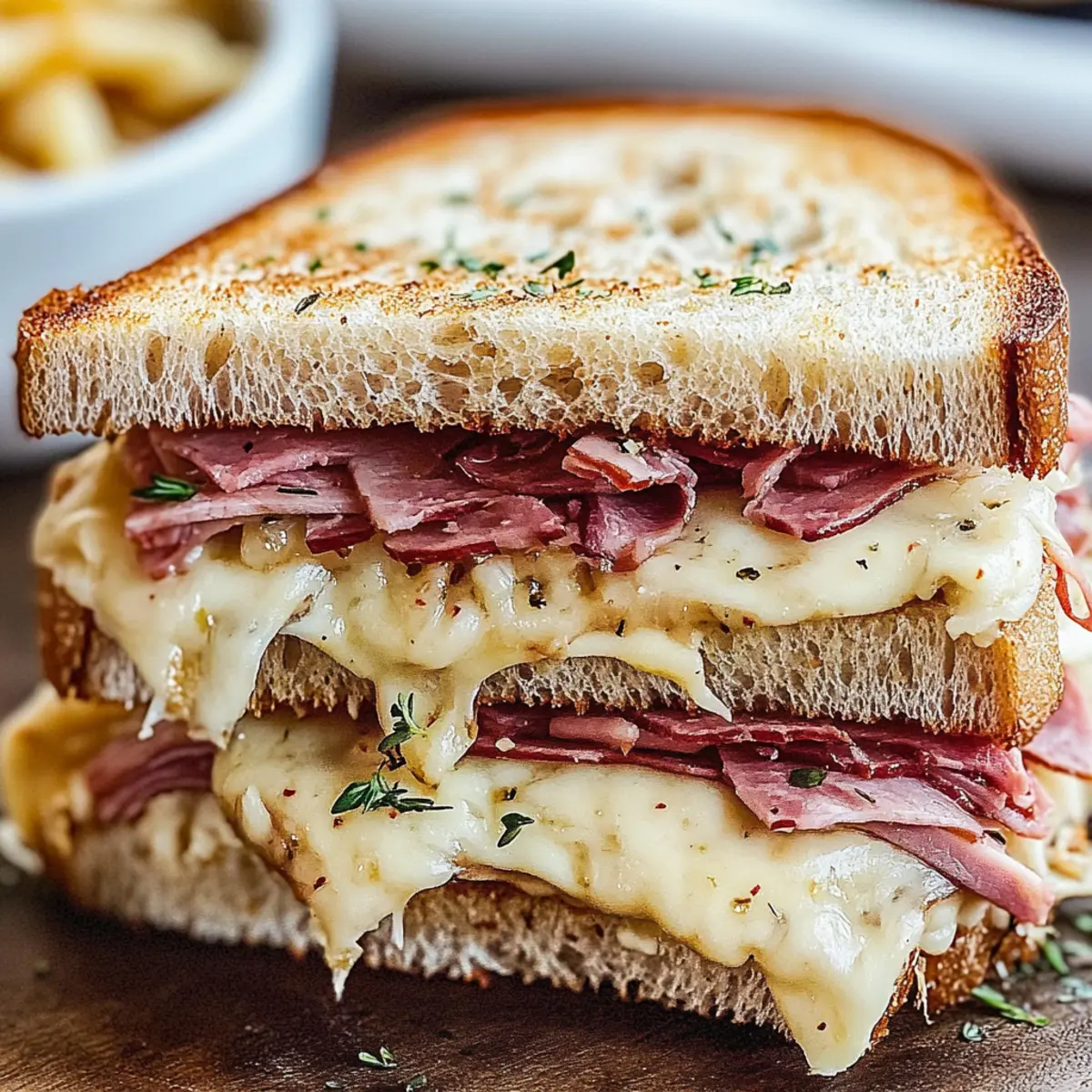 Reuben Sandwich