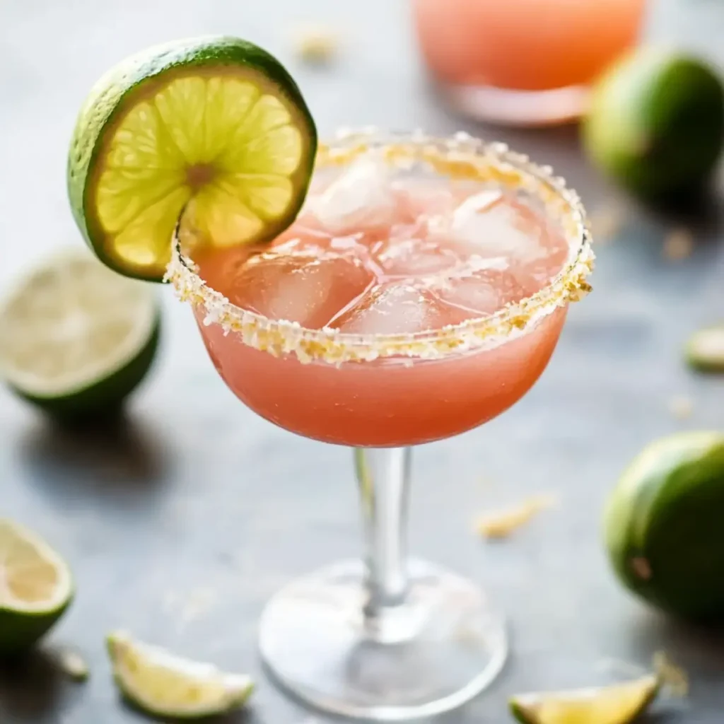 The Best Guava Margarita