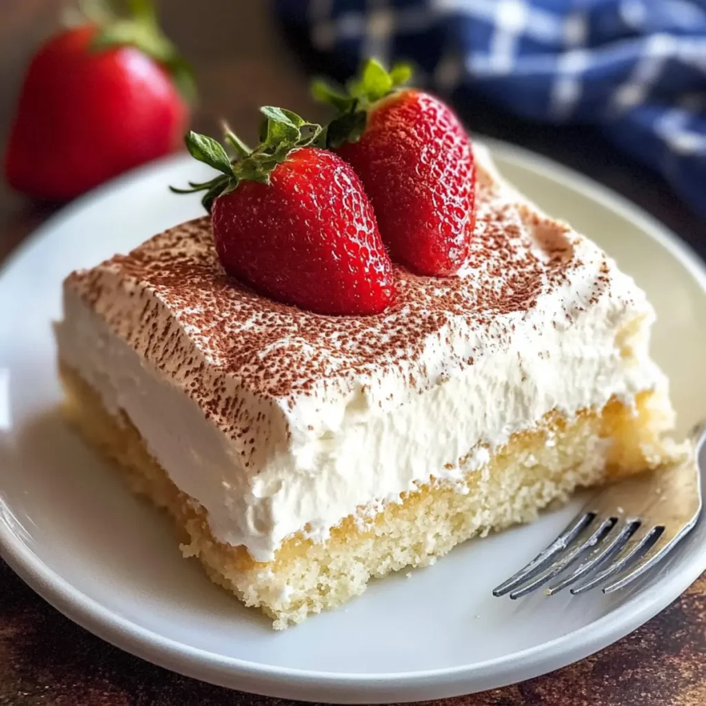 Tres Leches Cake