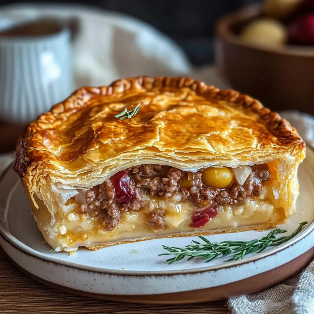 Italian Easter Meat Pie