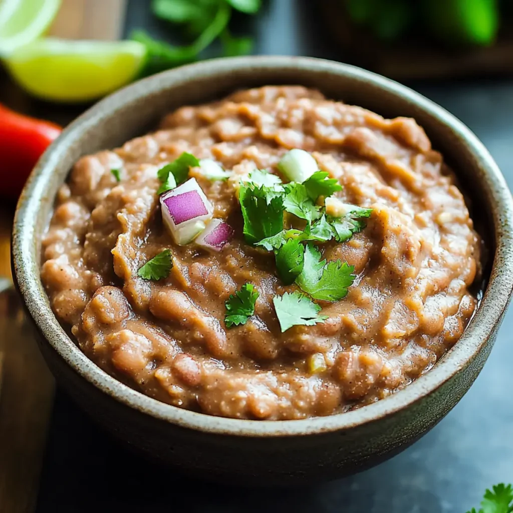 Easy Refried Beans