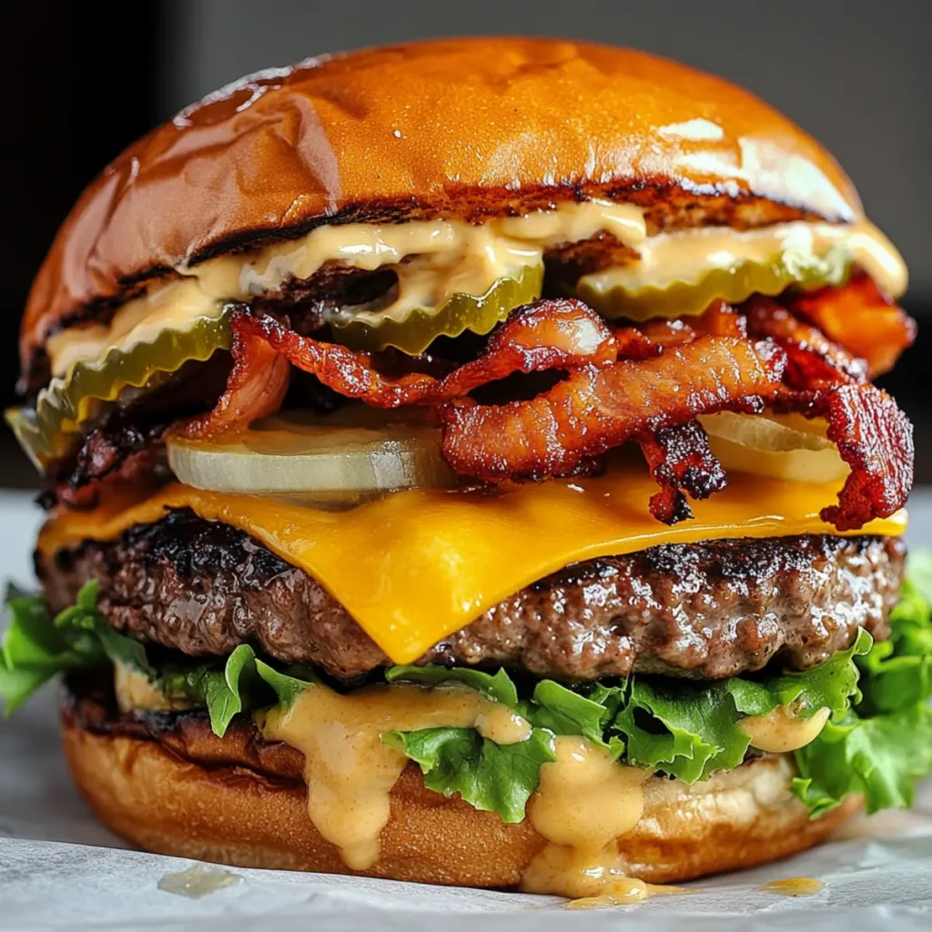Smash Burger Recipe