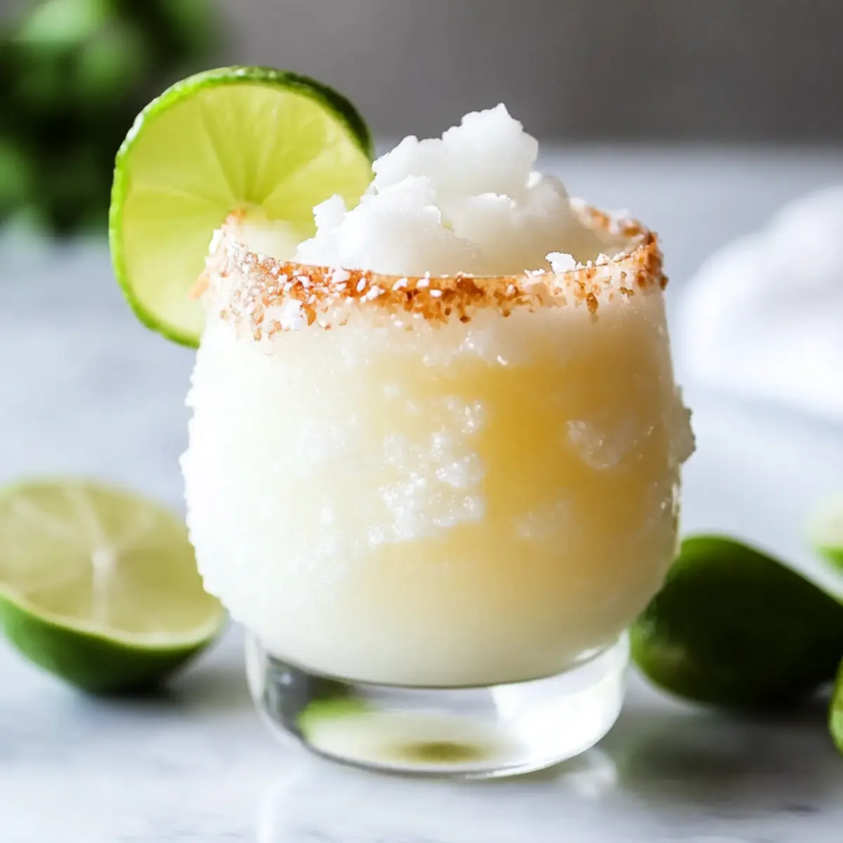 Easy Breezy Coconut Margarita