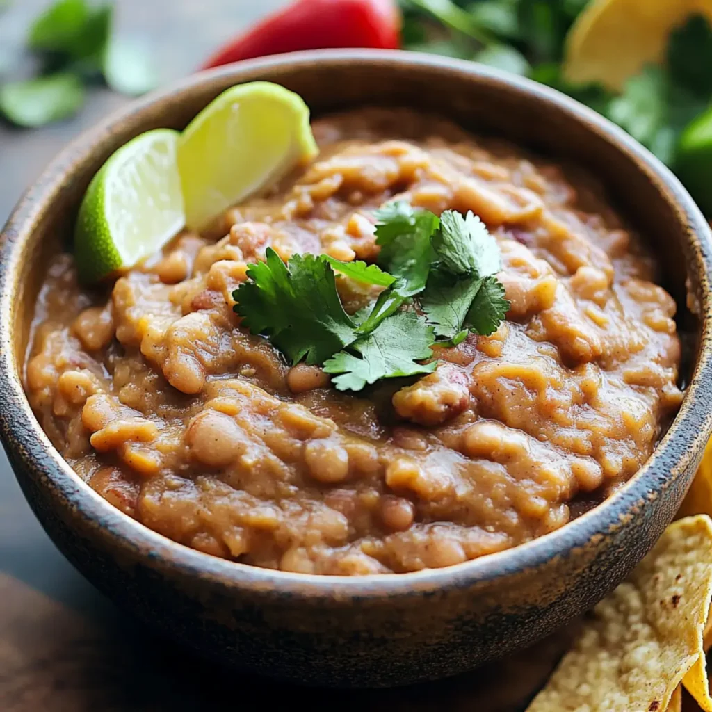 Easy Refried Beans