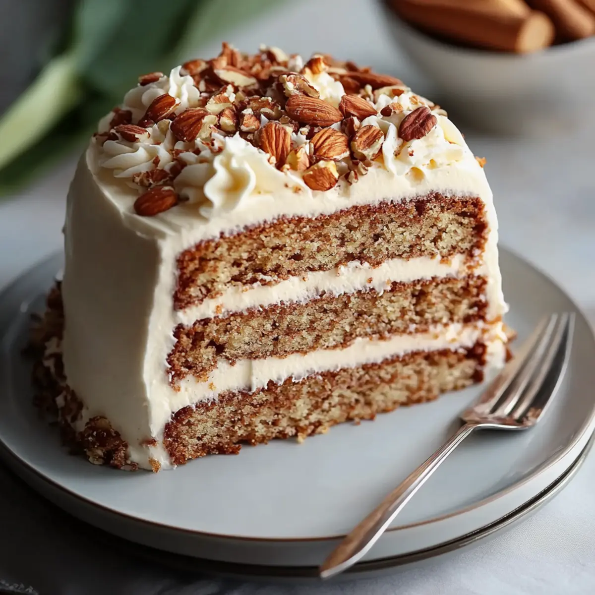 Hummingbird Cake