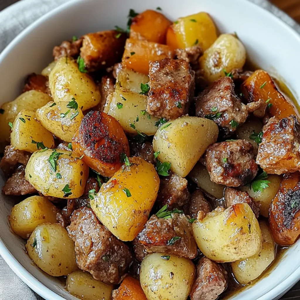 Slow Cooker Irish Dublin Coddle